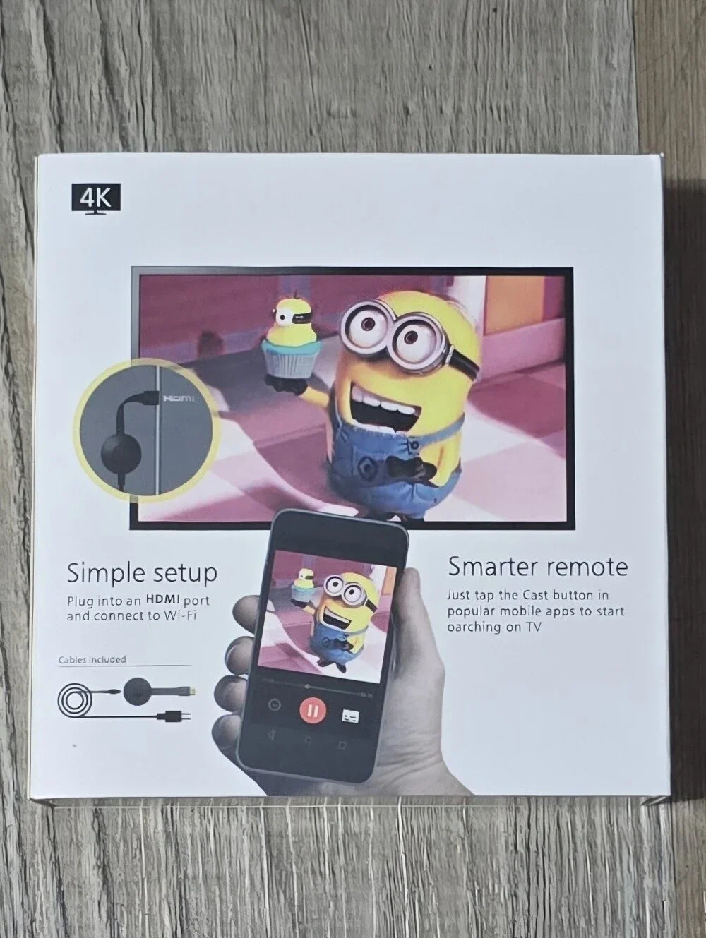 2nd Gen Google Chromecast Streaming Device